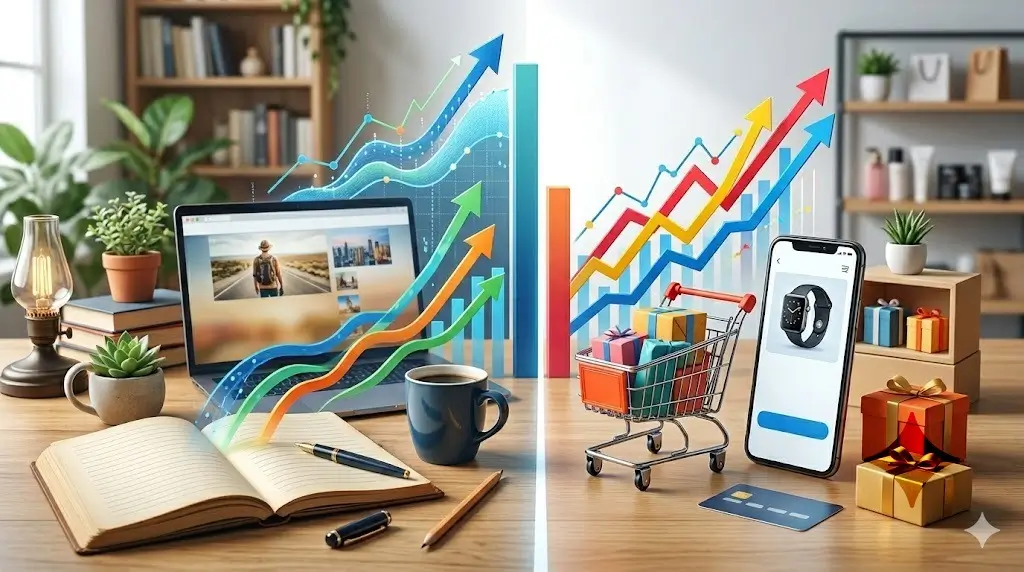 Blog mu Ürün Sayfası mı? Hangisi Daha Çok Trafik Getirir?