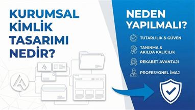 Kurumsal Kimlik Tasarımı Nedir? Neden Yapılmalı?