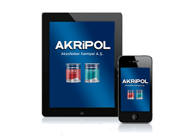 Akripol Dijital Renk Kartelası